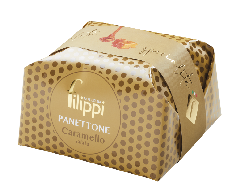 Panettone al Caramello Salato 500 Grammi